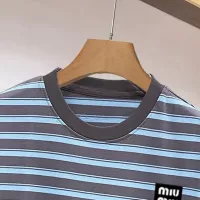 $96.00 USD MIU MIU T-Shirts Short Sleeved For Men #1338375