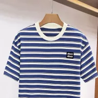 $96.00 USD MIU MIU T-Shirts Short Sleeved For Men #1338376