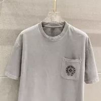 $96.00 USD Chrome Hearts T-Shirts Short Sleeved For Men #1338379