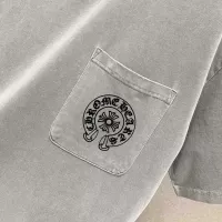 $96.00 USD Chrome Hearts T-Shirts Short Sleeved For Men #1338379