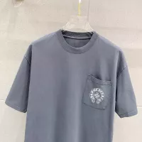 $96.00 USD Chrome Hearts T-Shirts Short Sleeved For Men #1338380
