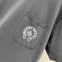 $96.00 USD Chrome Hearts T-Shirts Short Sleeved For Men #1338380