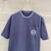 $96.00 USD Chrome Hearts T-Shirts Short Sleeved For Men #1338381