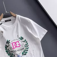 $85.00 USD Dolce & Gabbana D&G T-Shirts Short Sleeved For Men #1338383