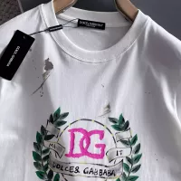 $85.00 USD Dolce & Gabbana D&G T-Shirts Short Sleeved For Men #1338383
