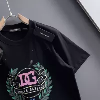 $85.00 USD Dolce & Gabbana D&G T-Shirts Short Sleeved For Men #1338384