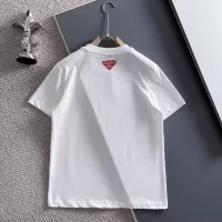 $85.00 USD Prada T-Shirts Short Sleeved For Men #1338385
