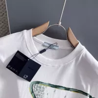 $85.00 USD Prada T-Shirts Short Sleeved For Men #1338385
