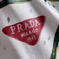 $85.00 USD Prada T-Shirts Short Sleeved For Men #1338385