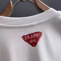 $85.00 USD Prada T-Shirts Short Sleeved For Men #1338385