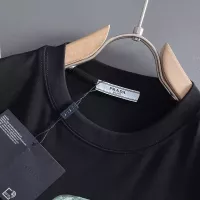 $85.00 USD Prada T-Shirts Short Sleeved For Men #1338386