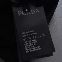 $85.00 USD Prada T-Shirts Short Sleeved For Men #1338386