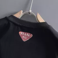 $85.00 USD Prada T-Shirts Short Sleeved For Men #1338386