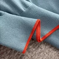 $68.00 USD Hermes T-Shirts Short Sleeved For Men #1338398
