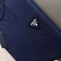 $68.00 USD Prada T-Shirts Short Sleeved For Men #1338409