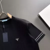 $68.00 USD Prada T-Shirts Short Sleeved For Men #1338410
