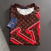 $38.00 USD Louis Vuitton LV T-Shirts Short Sleeved For Men #1338415