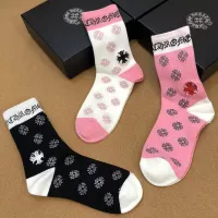 $29.00 USD Chrome Hearts Socks #1338624