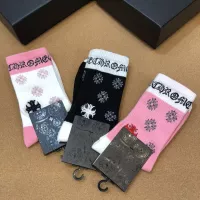 $29.00 USD Chrome Hearts Socks #1338624
