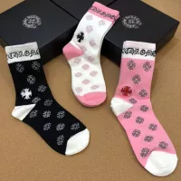 $29.00 USD Chrome Hearts Socks #1338624