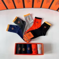 $27.00 USD Hermes Socks #1338635