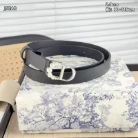 $48.00 USD Christian Dior AAA Quality Belts In 2.0cm For Women #1338920