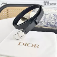 $48.00 USD Christian Dior AAA Quality Belts In 2.0cm For Women #1338920