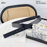 $52.00 USD Christian Dior AAA Quality Belts In 3.0cm For Women #1338930