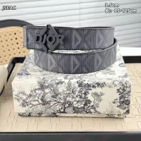 $52.00 USD Christian Dior AAA Quality Belts In 3.5cm For Men #1338935