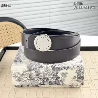 $52.00 USD Christian Dior AAA Quality Belts In 3.5cm For Men #1338937