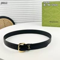 $52.00 USD Gucci AAA Quality Belts In 3.0cm For Women #1339014
