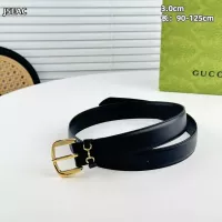 $52.00 USD Gucci AAA Quality Belts In 3.0cm For Women #1339014
