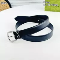 $52.00 USD Gucci AAA Quality Belts In 3.0cm For Women #1339015