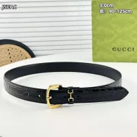 $52.00 USD Gucci AAA Quality Belts In 3.0cm For Women #1339017