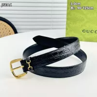 $52.00 USD Gucci AAA Quality Belts In 3.0cm For Women #1339017