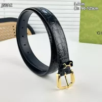 $52.00 USD Gucci AAA Quality Belts In 3.0cm For Women #1339017