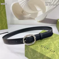 $60.00 USD Gucci AAA Quality Belts In 3.0cm For Women #1339020