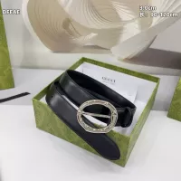 $60.00 USD Gucci AAA Quality Belts In 3.0cm For Women #1339020