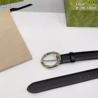 $60.00 USD Gucci AAA Quality Belts In 3.0cm For Women #1339020