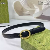 $60.00 USD Gucci AAA Quality Belts In 3.0cm For Women #1339021