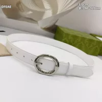 $60.00 USD Gucci AAA Quality Belts In 3.0cm For Women #1339022