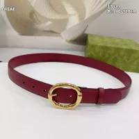 $60.00 USD Gucci AAA Quality Belts In 3.0cm For Women #1339025