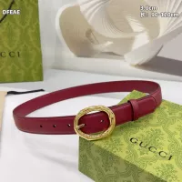 $60.00 USD Gucci AAA Quality Belts In 3.0cm For Women #1339025