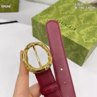 $60.00 USD Gucci AAA Quality Belts In 3.0cm For Women #1339025