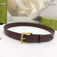 $60.00 USD Gucci AAA Quality Belts In 3.0cm For Women #1339030