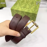 $60.00 USD Gucci AAA Quality Belts In 3.0cm For Women #1339030