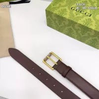 $60.00 USD Gucci AAA Quality Belts In 3.0cm For Women #1339030