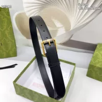 $60.00 USD Gucci AAA Quality Belts In 3.0cm For Women #1339031