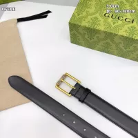 $60.00 USD Gucci AAA Quality Belts In 3.0cm For Women #1339031