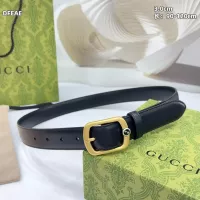 $60.00 USD Gucci AAA Quality Belts In 3.0cm For Women #1339032